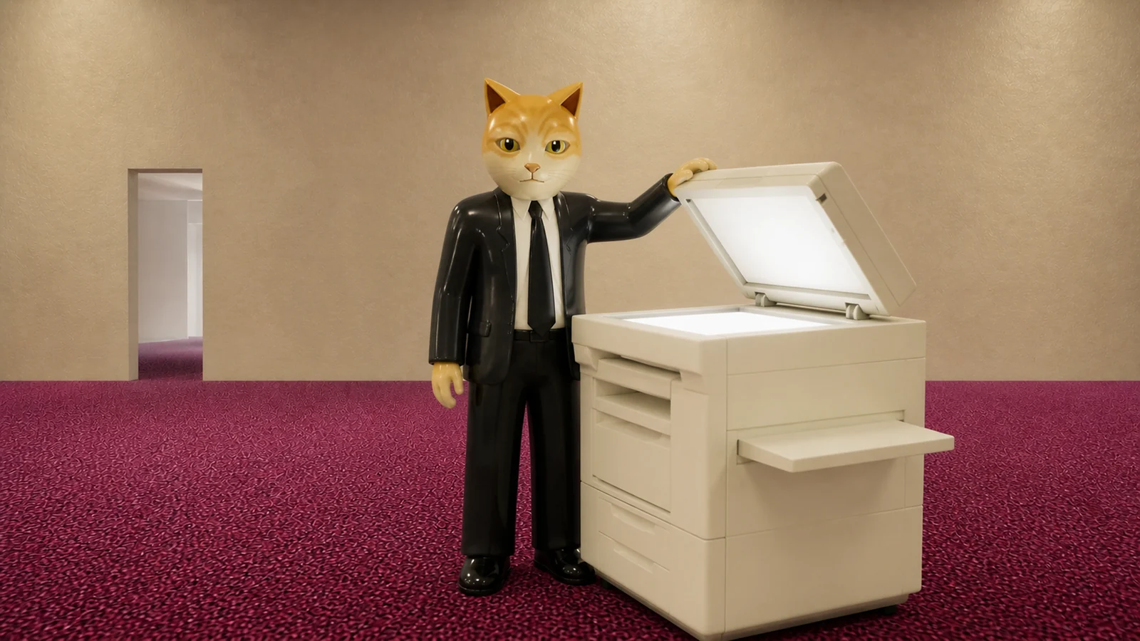 the copier